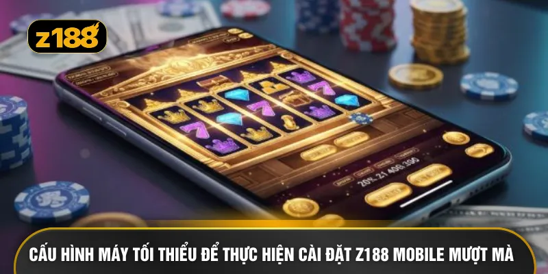 Cấu hình máy tối thiểu để thực hiện cài đặt Z188 mobile mượt mà