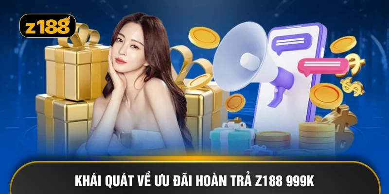 Khái quát về ưu đãi hoàn trả Z188 999K