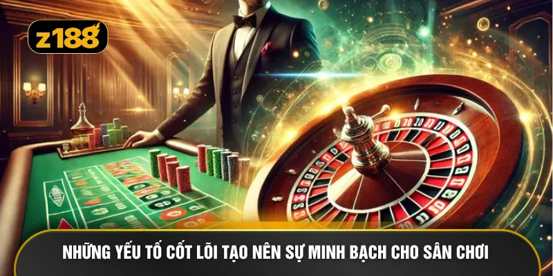 Những yếu tố cốt lõi tạo nên sự minh bạch cho sân chơi